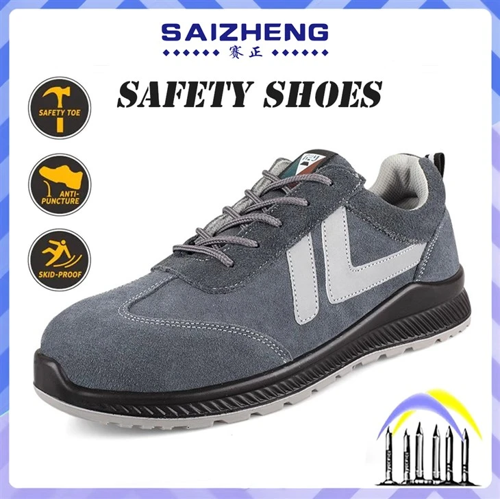 Safety Shoes Anti-smash And Anti-puncture